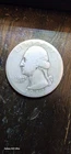 1944-P Washington Quarter 90% Silver Coin Uncertified Circulated