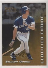 1995 Select Certified Edition Certified Future Shawn Green #4 0o9