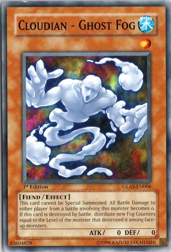 Cloudian - Ghost Fog [1st Edition] GLAS-EN006 card