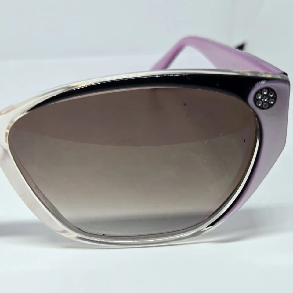 Guy Laroche Optique Sunglasses PURPLE/BROWN (Model GL 2156 G58) 58-14-140 France - Image 2 of 4