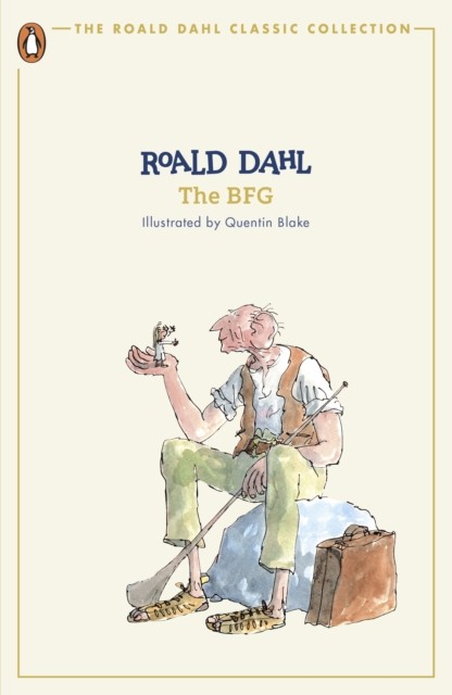 The BFG by Roald Dahl (Paperback Book)