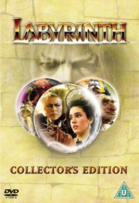 Labyrinth (2004) David Bowie Henson DVD Region 2 - English