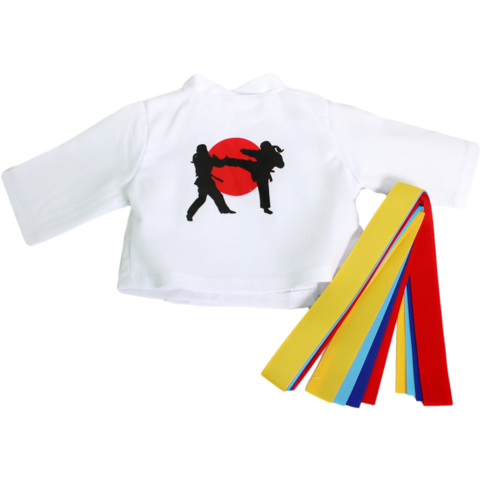 Karate Outfit 18" Doll Clothes Fits American Girl Doll