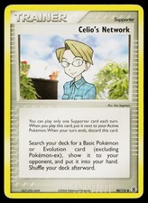 Celio's Network 88/112 Uncommon FireRed & LeafGreen Pokemon Heavily Played on eBay