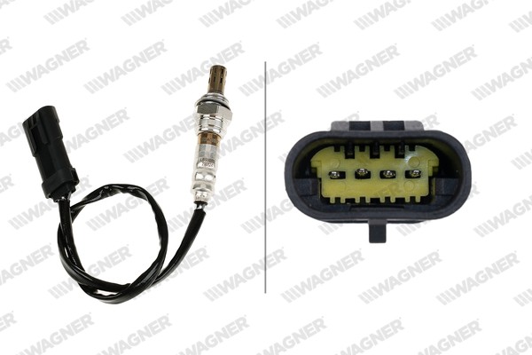 Wagner Lambdasonde FüR Renault Megane I Cabriolet EA0/1_ 1.6 16V-image
