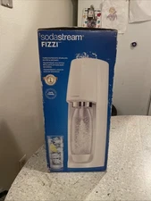 SodaStream Fizzi Sparkling Water Soda Maker White With Co2