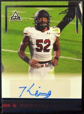 2021 Leaf Rookie AUTO KINGSLEY ENAGBARE 7/10 Short Print SP Autograph RC NM-MT+