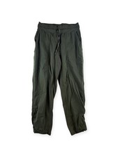 Lululemon Dance Studio Crop 25" - Dark Olive - Size 6