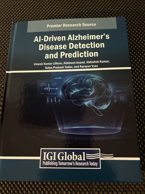 AI-Driven Alzheimer's Disease Detection and Prediction Hardcover