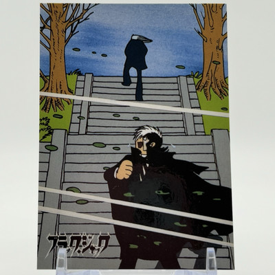 Osamu Tezuka Sammelkarte Blackjack Two Black Doctors 3 aus Japan Limited