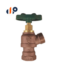 Inverted Garden Valve 3/4 in. w/ Oval Wheel Handle