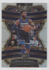 2019-20 Panini Select Concourse Silver Prizm Jaylen Nowell #44 0v78