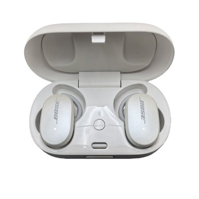 Bose QuietComfort Earbuds Noise Cancelling Bluetooth Wireless Headphones White