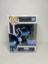 Funko Pop! Vinyl Iron Solo Leveling Figure #2021 Amazon Exclusive