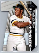 2021 Topps Update #PDC-69 Willie Stargell Topps Platinum Players Die Cuts *ZL
