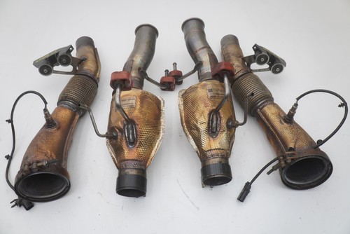 Ferrari 296 Challenge 2025 Front Right Exhaust extensions Set P/N 975525 Photo - $9,000