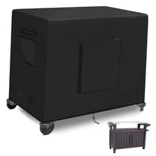  Outdoor Table Casing for 52 Inch Keter Unity XL 52"L x 22"W x 36"H Black