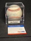 Jim Palmer Autographed Signed Baseball "HOF 90" PSA/DNA COA #J89068