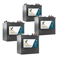 Batterie FüR HebebüHnen Passend FüR Skyjack SJ-6832 RT 24V 4 X 6V 240Ah – Voltra