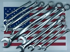 =Husky= USA 🇺🇸 Polished Chrome Combination Wrenches, 12 Point, You Pick Size