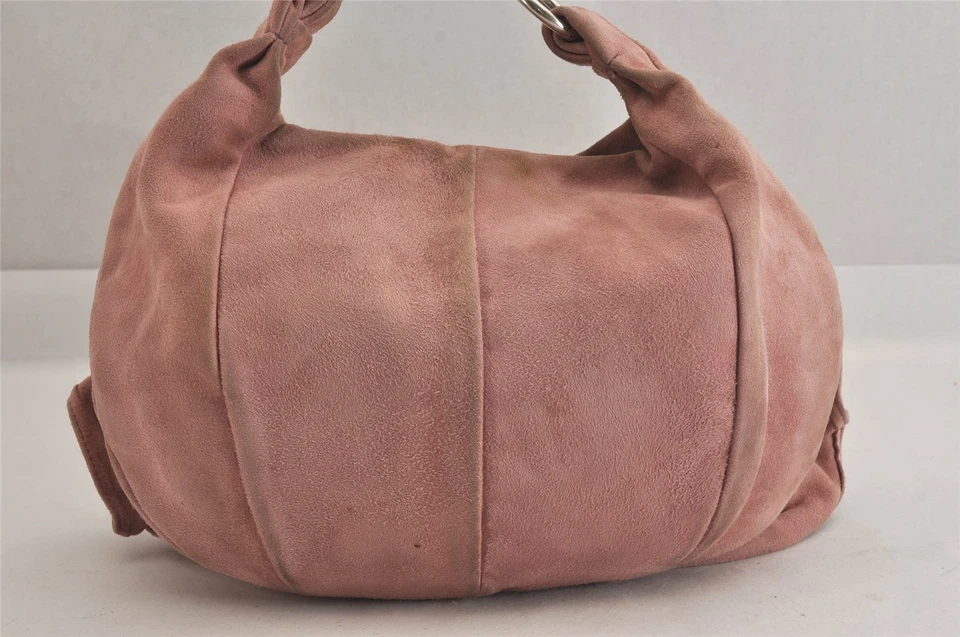 Auténtico Bolso de Hombro YVES SAINT LAURENT Rive Gauche Nadja 112937 Rosa 9079M Foto 3 de 4