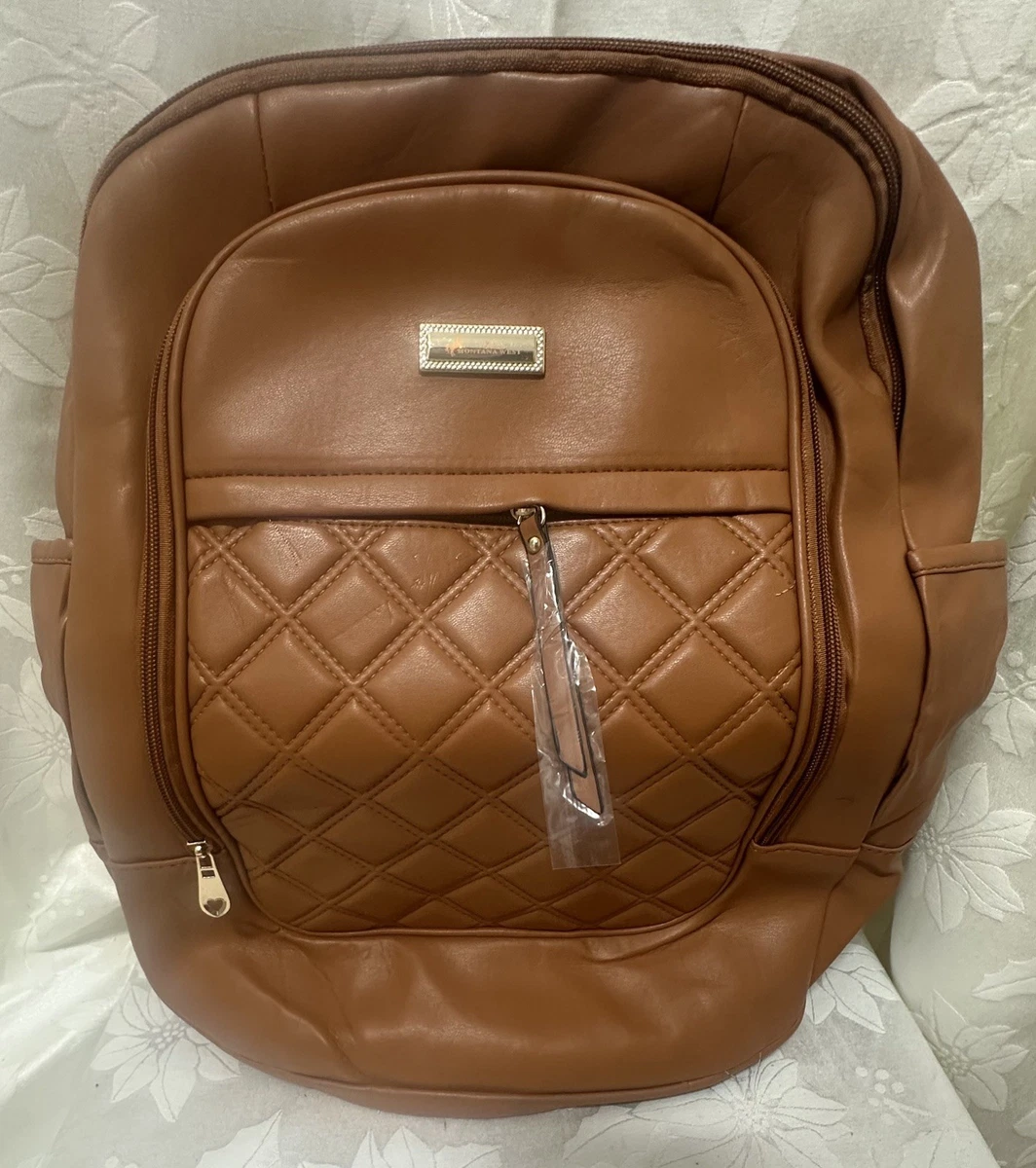Montana West Backpack Brown Bags & Handbags for Women for  display picture 3