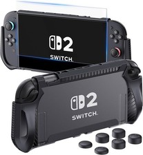 PROTECTIVE COVER FOR NINTENDO SWITCH 2 – DOCKABLE CASE WITH SCREEN PROTECTOR GE
