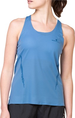Ronhill Tech Race Damen Laufweste blau Run leicht atmungsaktiv Tank Top