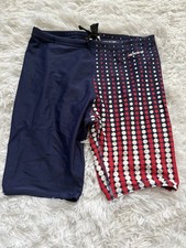 Sporti Men s 30 Molecule USA Jammer Swim Bott...