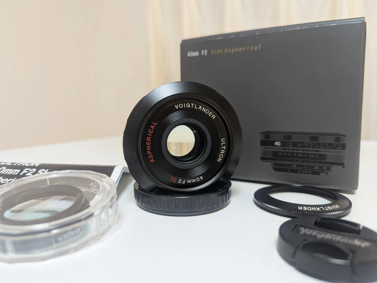Voigtländer f/2 Camera Lenses 40mm Focal for sale | eBay