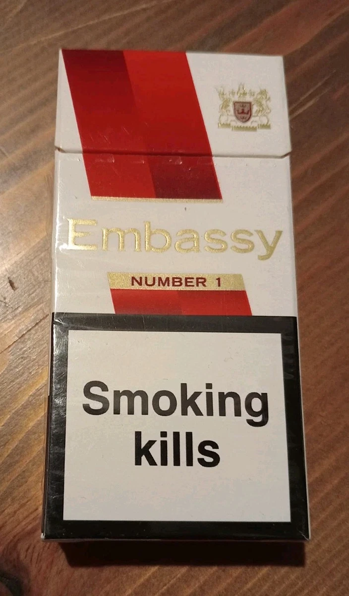 Embassy King Size Collectable Cigarette Packets for sale