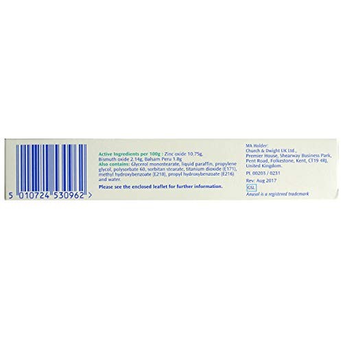Crema hidratante de la piel Anusol 43 g para el cuidado de la salud y la belleza 1,51 onzas - Imagen 2 de 5