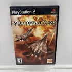 Bandai Namco Ace Combat Zero: The Belkan War PlayStation 2 NTSC-U/C CIB w Manual