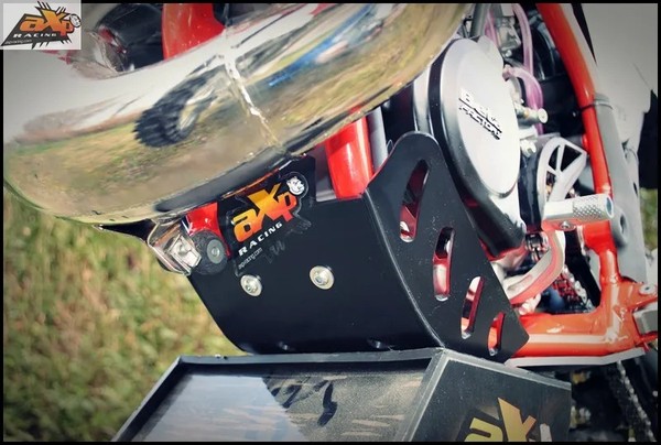 AXP Enduro Unterfahrschutz - Hdpe 6 Mm Beta RR400/450-image