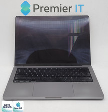 Apple MacBook Pro A2442 Laptop Apple M1 Pro CPU 16GB DDR5 RAM + 512GB SSD