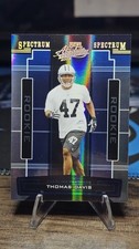2005 Playoff Absolute Memorabilia Rookie Thomas Davis /25 Gold Spectrum #153 🔥