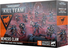 - Warhammer 40,000 - Kill Team: Nemesis Claw 2024-3rd Edition 