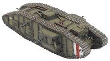 Flames of War the Great War British Mk V Tank GBR100 WWI 15mm