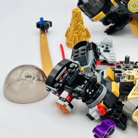 LEGO Ninjago 70502 Cole&rsquo;s Earth Driller &ndash; Incomplete Build + Extra Parts Lot