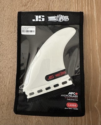 JS Hydroglass Signature Thruster Fins - Large
