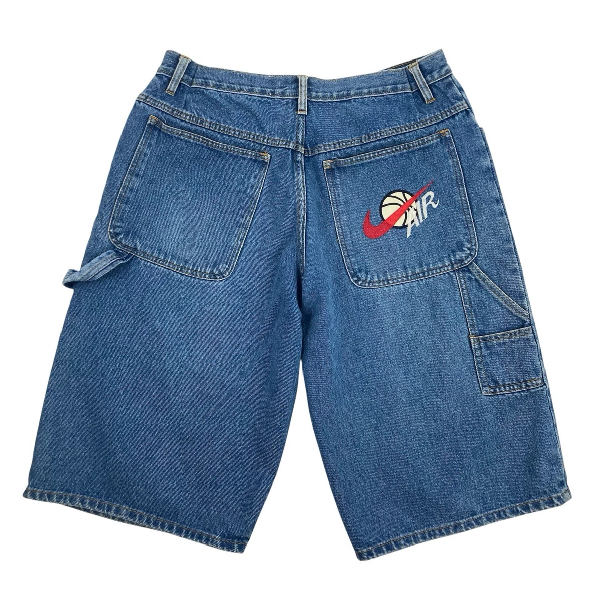 Nike Denim Regular Size Shorts for Men for sale | eBay