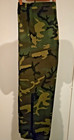 US Military Goretex ECWCS Small Regular BDU Cold Pants Trousers Woodland Camo — photo 2