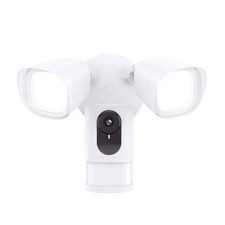 Eufy Security Floodlight Camera 2k (T8424S) No Monthly Fees, Weatherproof
