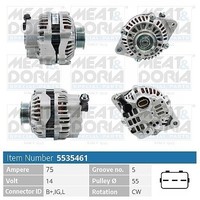 Meat & Doria Generator U.A. FüR Opel, Suzuki