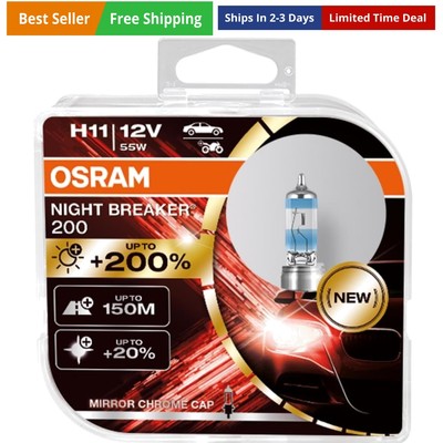 NIGHT BREAKER 200 H11 DUOBOX, Duo Box