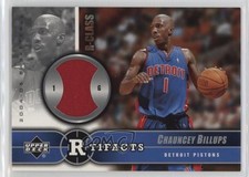 2004-05 Upper Deck R-Class R Tifacts Chauncey Billups #RCR-BI HOF 11ci