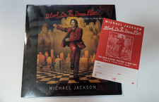 Michael Jackson Blood on the Dancefloor Vinyl First Press Sealed 1997