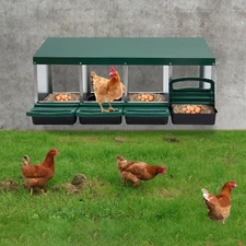 Chicken Nesting Box Chicken Laying Box with Egg Collection Chicken Nesting Box
