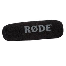Rode WSVM Foam Windscreen Pop Filter for VideoMic, NTG1, NTG2 Windshield Shotgun