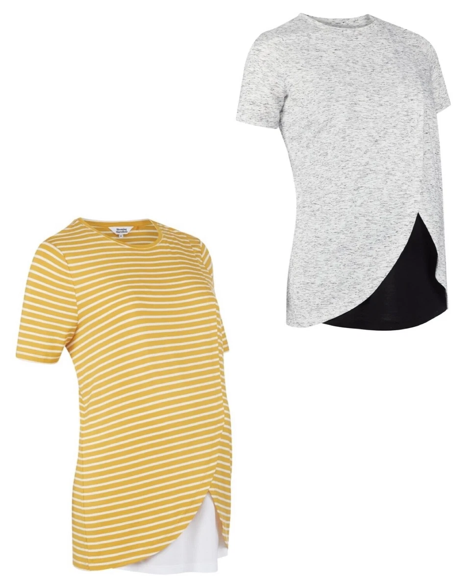 Discreet store nursing tops